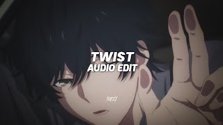 Twist  Neeraj shridhar Pritam Irshad kamil edit audio [upl. by Kleeman]