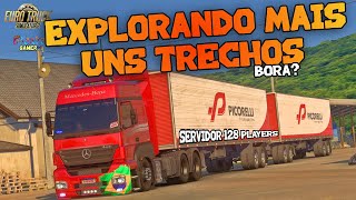 SERÁ QUE VAI DAR CERTO  MODS BR  EURO TRUCK SIMULATOR 2 152 ❗️px [upl. by Joost]