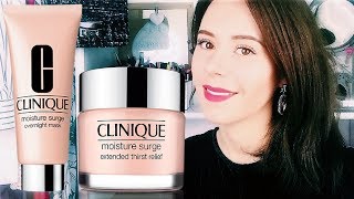 CLINIQUE  MOISTURE SURGE MON INCROYABLE DUO HYDRATANT [upl. by Foley44]