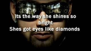 Massari Eyes Like Diamonds Lyrics [upl. by Ellard]