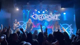 Crashdiet ”It’s a miracle” live at on the rocks helsinki [upl. by Krall347]