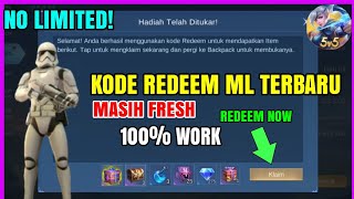 New Code Redeem Mobile Legends Today 11 September 2024 kode Redem ml today  code redeem mlbb 2024 [upl. by Waxman]