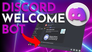 Discord Welcome Bot 2022 [upl. by Aneloc756]