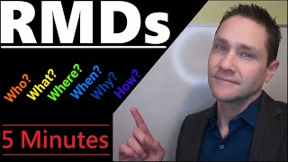 RMDs Explained in 5 Minutes RequiredMinimumDistribution Basics [upl. by Leen859]