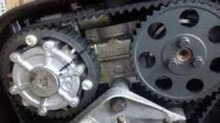 Volvo V40  S40 VVT Gear Replacement [upl. by Ahsenre]