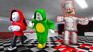 Escape The Pizzeria  Roblox Obby [upl. by Ibor]