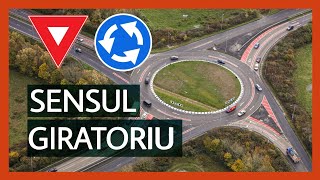 CUM CIRCULI IN SENSUL GIRATORIU [upl. by Eudosia]