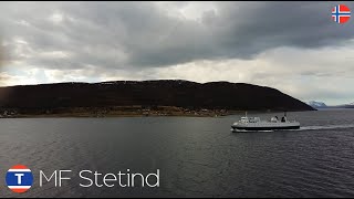 MF Stetind of Torghatten Nord  Hansnes  Karlsøy  Vannøy in Troms Northern Norway [upl. by Ttelracs]