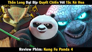 Review Phim Thần Long Đại Bịp Quyết Chiến Với Tắc Kè Hoa  Kung Fu Panda 4  Linh San Review [upl. by Yrellam]