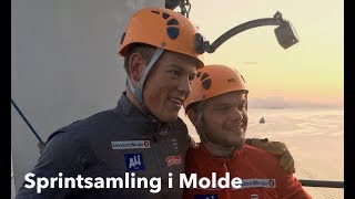 Sprintsamling i Molde Vlog 39 [upl. by Adnuahsor391]