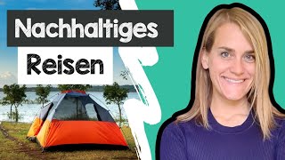 WERDEN WURDEN WÜRDEN Nachhaltiges Reisen und die Zukunft der Tourismusbranche  Hörverstehen  B2 [upl. by Isaac]