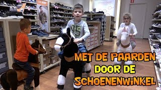 MET HET PAARD DE STAD IN KOETLIFE VLOG [upl. by Obara550]