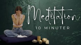 Meditation 10 min  10 minuter Meditation på svenska [upl. by Netty]