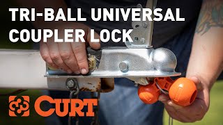 TriBall Universal Coupler Lock Features amp Benefits  23082 [upl. by Crescin]