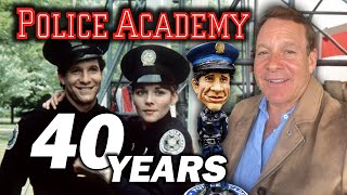 40 Years of Police Academy Before and After of the Iconic Cast [upl. by Morice]