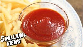 How To Make Tomato Ketchup  Homemade Tomato Ketchup  The Bombay Chef  Varun Inamdar [upl. by Nitsirhc51]