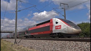 TGV Euroduplex Lyria [upl. by Eidissac]