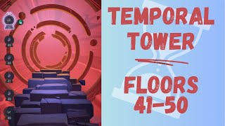 Temporal Tower Floors 4150 July 2024  Dislyte [upl. by Eninnej316]