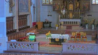 Live Stadtpfarrkirche Braunau  20240901 [upl. by Dercy]