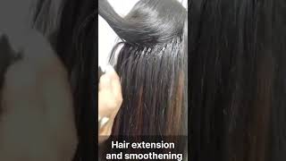 Hair Salon  Home salon service  Smoothening  Hair Extensions  Salon Services at your Doorstep [upl. by Aiselad886]