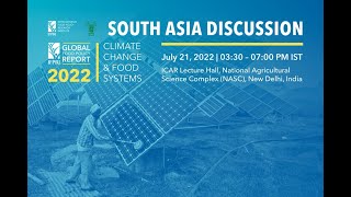 South Asia Discussion  India Launch of the Global Food Policy Report 2022 [upl. by Nob]