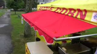 EZUP Awning  EZUP Canopies By Fred [upl. by Nnyl]