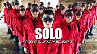 SOLO  A dance story about Phone Addiction [upl. by Lavicrep]