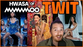 HWASA  Twit  MV Reaction [upl. by Adnilasor]