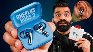 OnePlus Buds 3 Unboxing amp First Look  Best Earphone In Budget🔥🔥🔥 [upl. by Puritan]