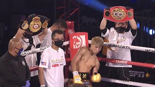 NAOYA INOUE JAPAN vs JASON MALONEY AUSTRALIA KO FIGHT [upl. by Enajharas]