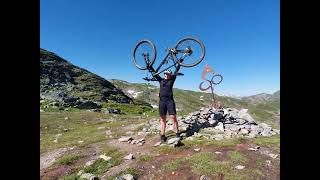 Stoneman Taurista Flachau Österreich 360°Alpenpanorama 4500 Höhenmeter und 123 Kilometer silber 2023 [upl. by Henderson]