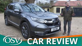 Honda CRV Hybrid InDepth 2022 Review  Most Spacious Hybrid SUV [upl. by Otineb]