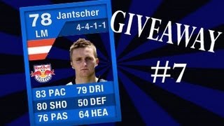 FIFA 12 Ultimate Team GIVEAWAY  7 [upl. by Quenna]