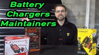 Choosing the Right Battery Maintainer  Charger for your Car or Motorcycle [upl. by Gunning716]