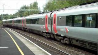 Trains at Smethwick Galton Bridge train station Low Level on 7911 Part 2 [upl. by Lib]