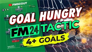 4 Goals A Game For INSANE Attacking Tactic In FM24  Football Manager Best Tactics [upl. by Nnawaj]