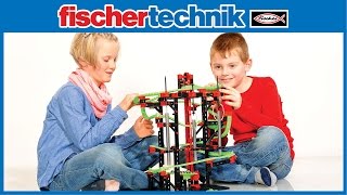 fischertechnik PROFI Dynamic M  Kugelbahn [upl. by Tamra]