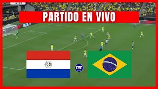 🚨 BRASIL sufrió una DURA DERROTA contra PARAGUAY y se complica en las ELIMINATORIAS 🏆 [upl. by Pollitt]