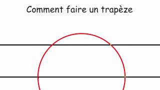 comment construire un trapèzemov [upl. by Cornwall192]