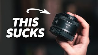 Canon RF 16mm f28 STM Review  Worst RF Lens Ever [upl. by Nnadroj523]