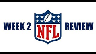 2024 NFL WEEK 2 REVIEW [upl. by Osborn988]