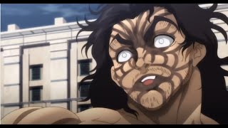 INTENSE FIGHT Biscuit Oliva Vs Che Guevara  Hanma Baki Son of Ogre [upl. by Naillig]