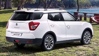 SsangYong Tivoli XLV 4X4 Review 2018 [upl. by Hanway]