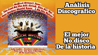 The Beatles  Magical Mystery Tour 1967  1988 Análisis en Español Opinión Discográfica Beatles [upl. by Albarran]