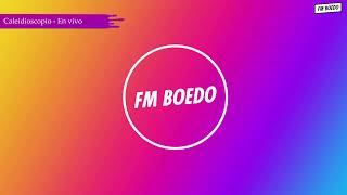 Caleidoscopio  EN VIVO  FM Boedo  07102024 [upl. by Nosredneh]