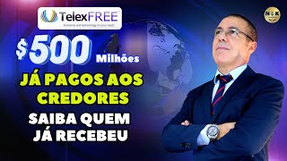 Notícias Telexfree Mais de R 500 Milhôes já foram pagos aos credores Saiba quem já recebeu [upl. by Ester]