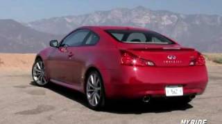 Review 2008 Infiniti G37 [upl. by Schoenburg774]