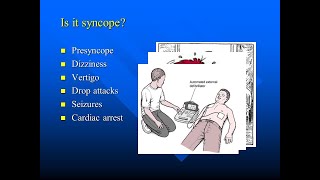 Syncope and presyncope as symptoms of cardiovascular system disease [upl. by Queridas888]