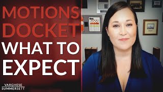 What to Expect at a Motions Docket [upl. by Ynes]