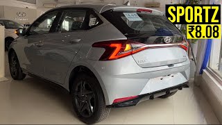 Hyundai i20 Sportz 2023 On Road Price Features Interior and Exterior Review [upl. by Timothea800]